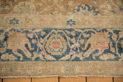 7x11 Antique Distressed Gold Wash Khoy Carpet