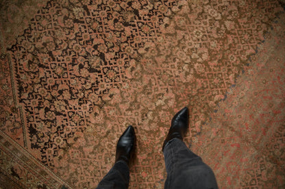 7x16 Vintage Distressed Malayer Carpet