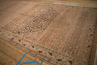 7x16 Vintage Distressed Malayer Carpet