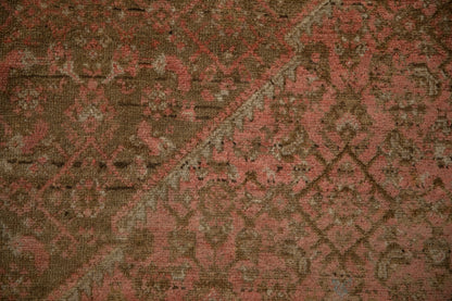 7x16 Vintage Distressed Malayer Carpet