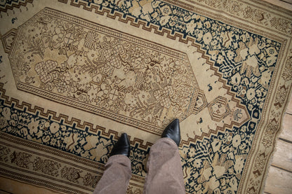 4.5x6.5 Antique Distressed Malayer Rug