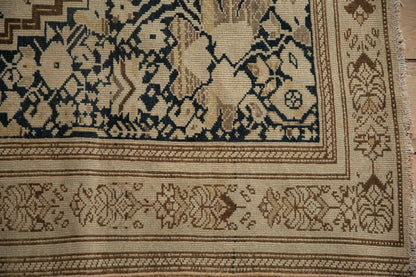 4.5x6.5 Antique Distressed Malayer Rug