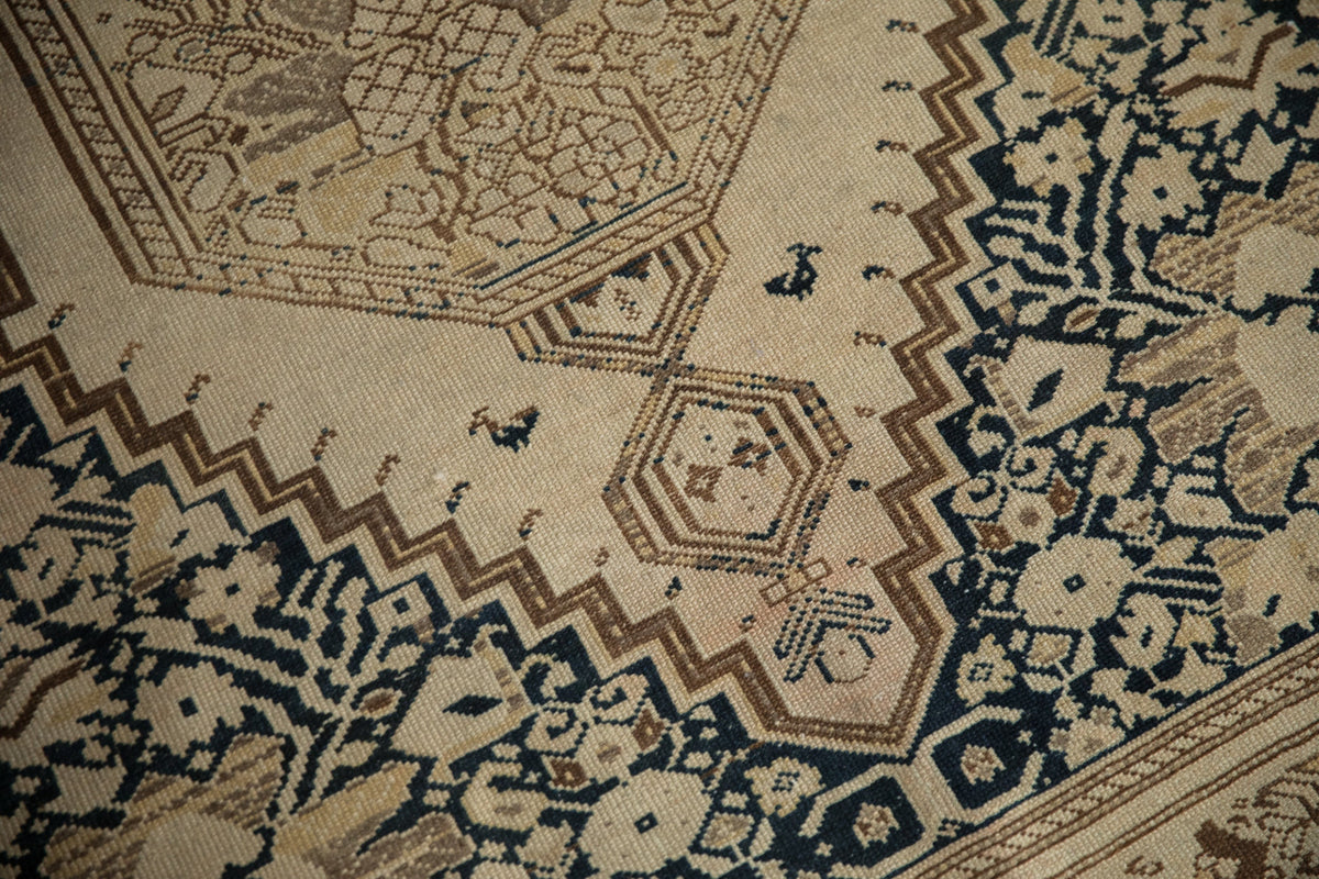 4.5x6.5 Antique Distressed Malayer Rug