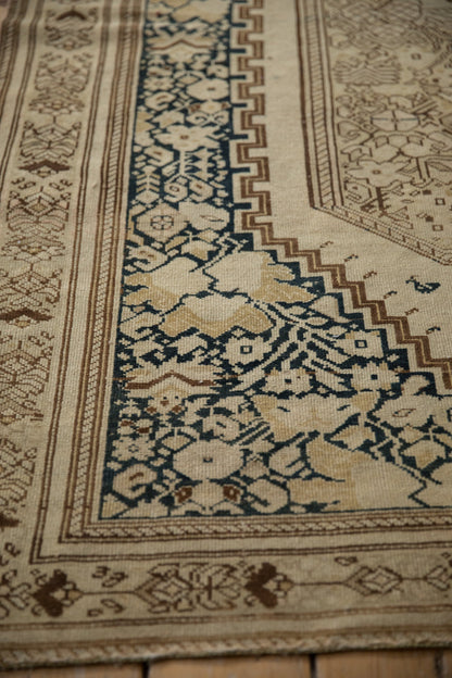 4.5x6.5 Antique Distressed Malayer Rug