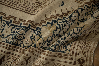 4.5x6.5 Antique Distressed Malayer Rug