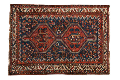 3.5x5.5 Antique Afshar Rug