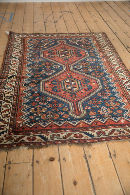 3.5x5.5 Antique Afshar Rug