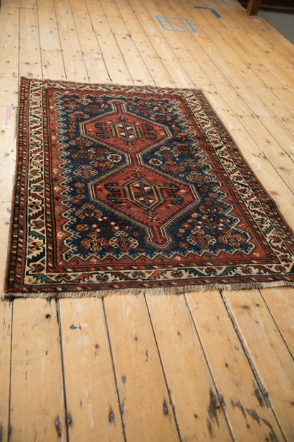 3.5x5.5 Antique Afshar Rug