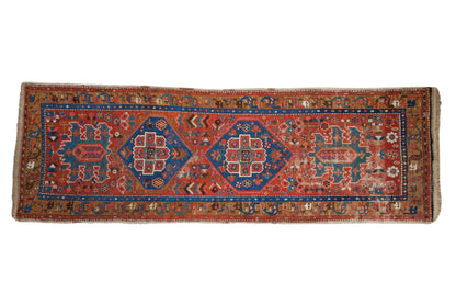 3x9 Antique Northwest Persian Rug Runner