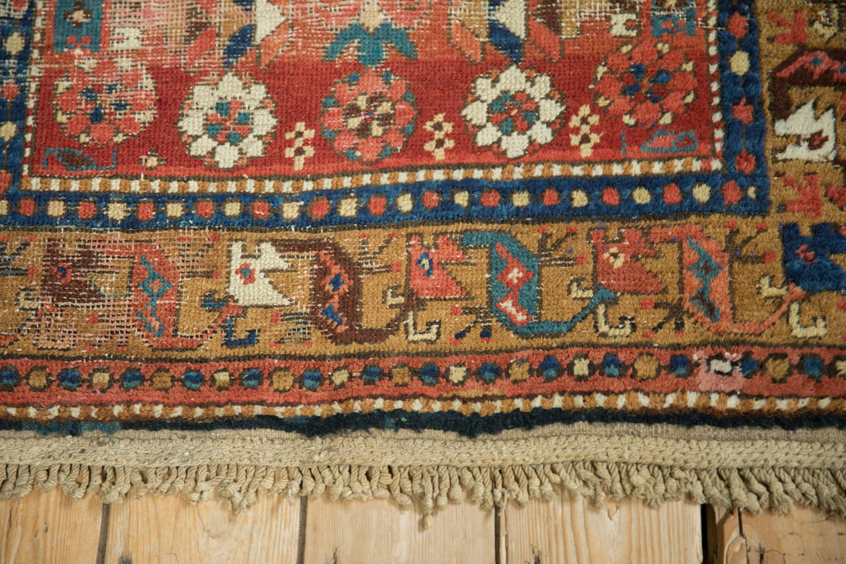 3x9 Antique Northwest Persian Rug Runner