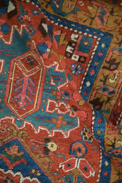 3x9 Antique Northwest Persian Rug Runner