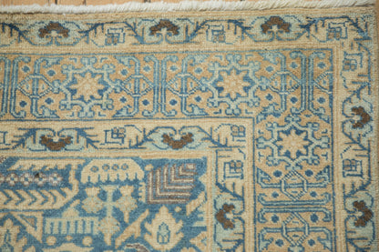 4.5x6.5 Vintage Distressed Tabriz Rug