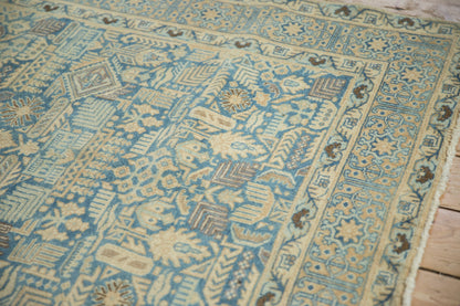 4.5x6.5 Vintage Distressed Tabriz Rug