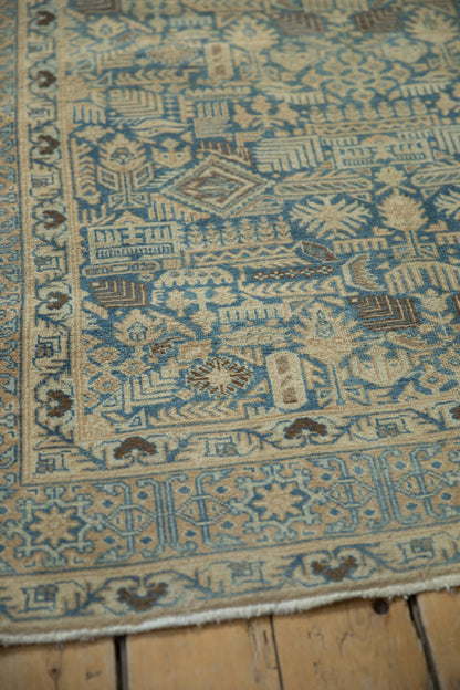 4.5x6.5 Vintage Distressed Tabriz Rug