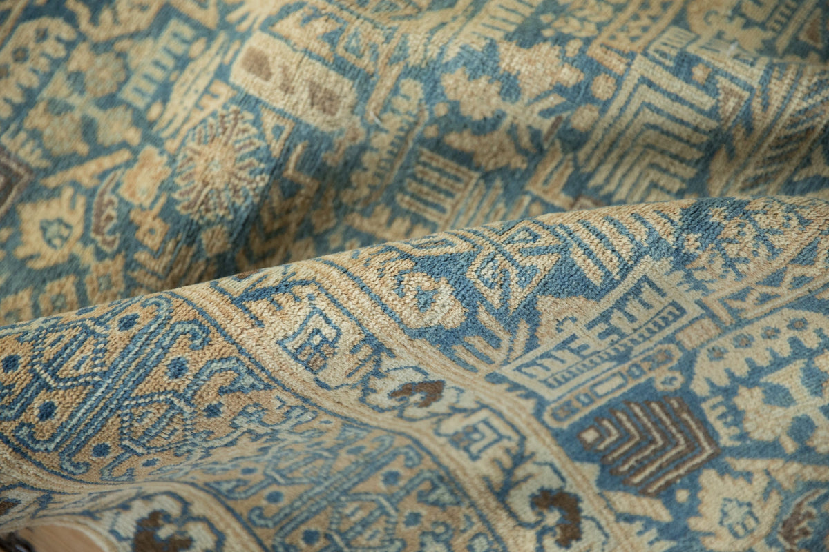 4.5x6.5 Vintage Distressed Tabriz Rug