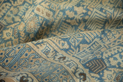 4.5x6.5 Vintage Distressed Tabriz Rug