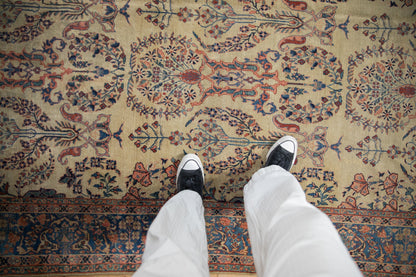 7x10 Antique Farahan Sarouk Carpet