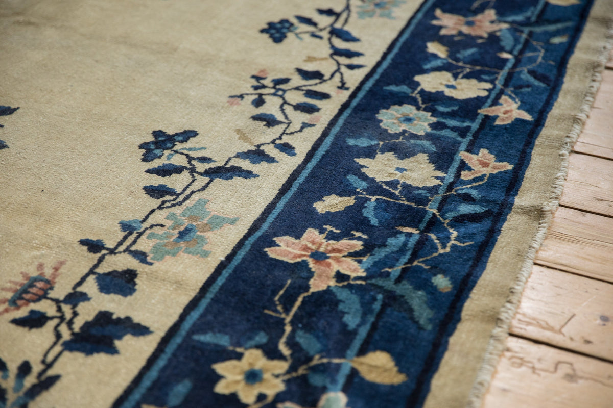 8x10 Antique Peking Carpet