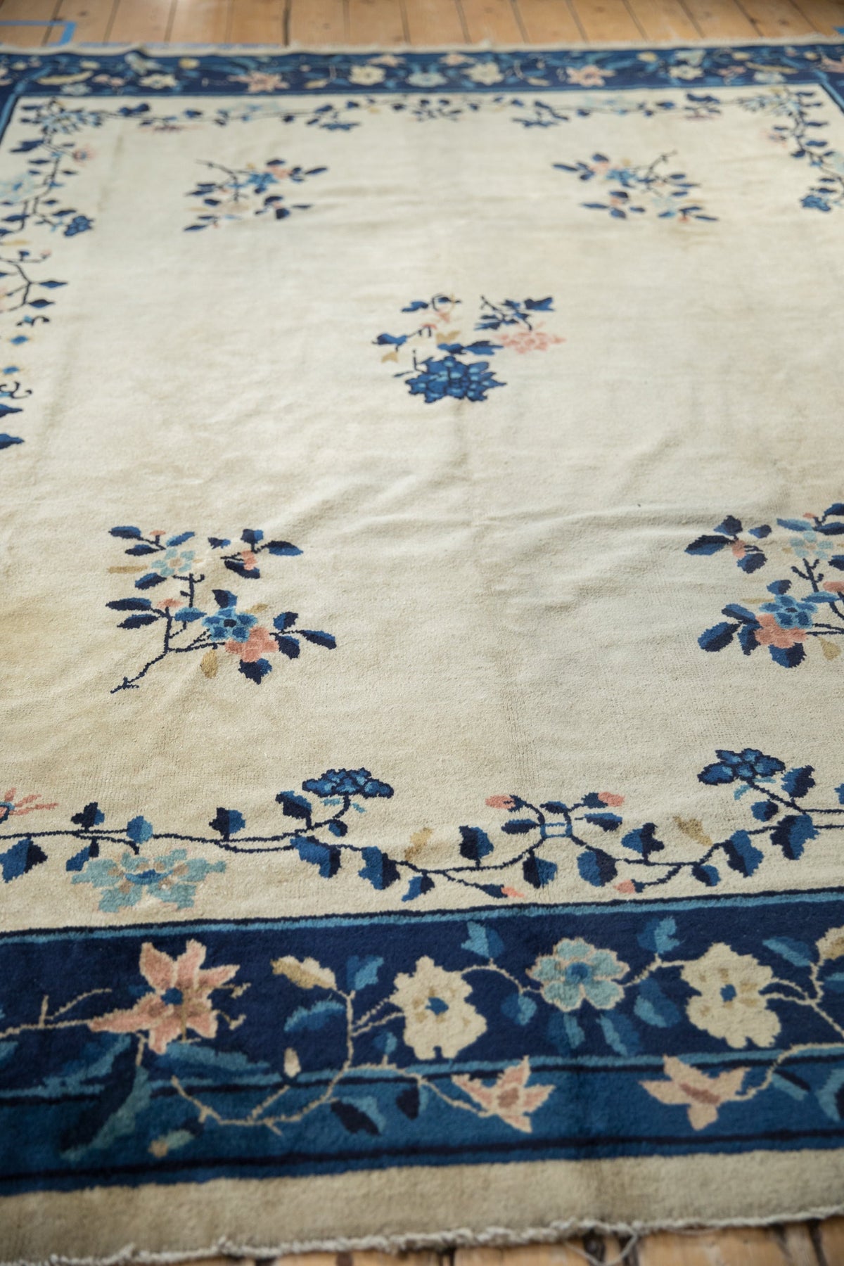 8x10 Antique Peking Carpet