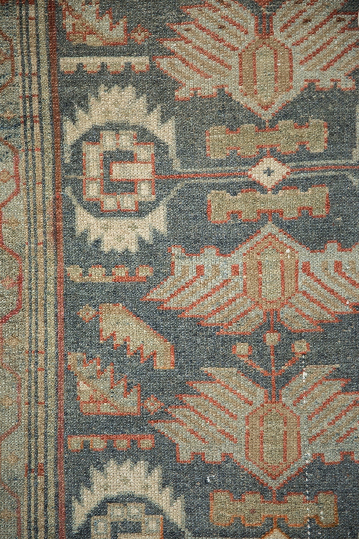 3x16 Vintage Distressed Malayer Rug Runner