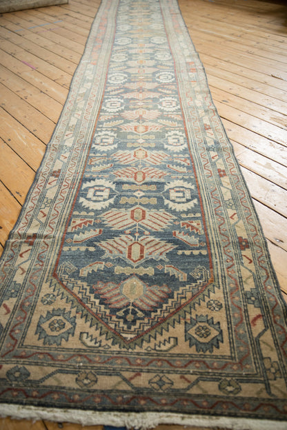 3x16 Vintage Distressed Malayer Rug Runner