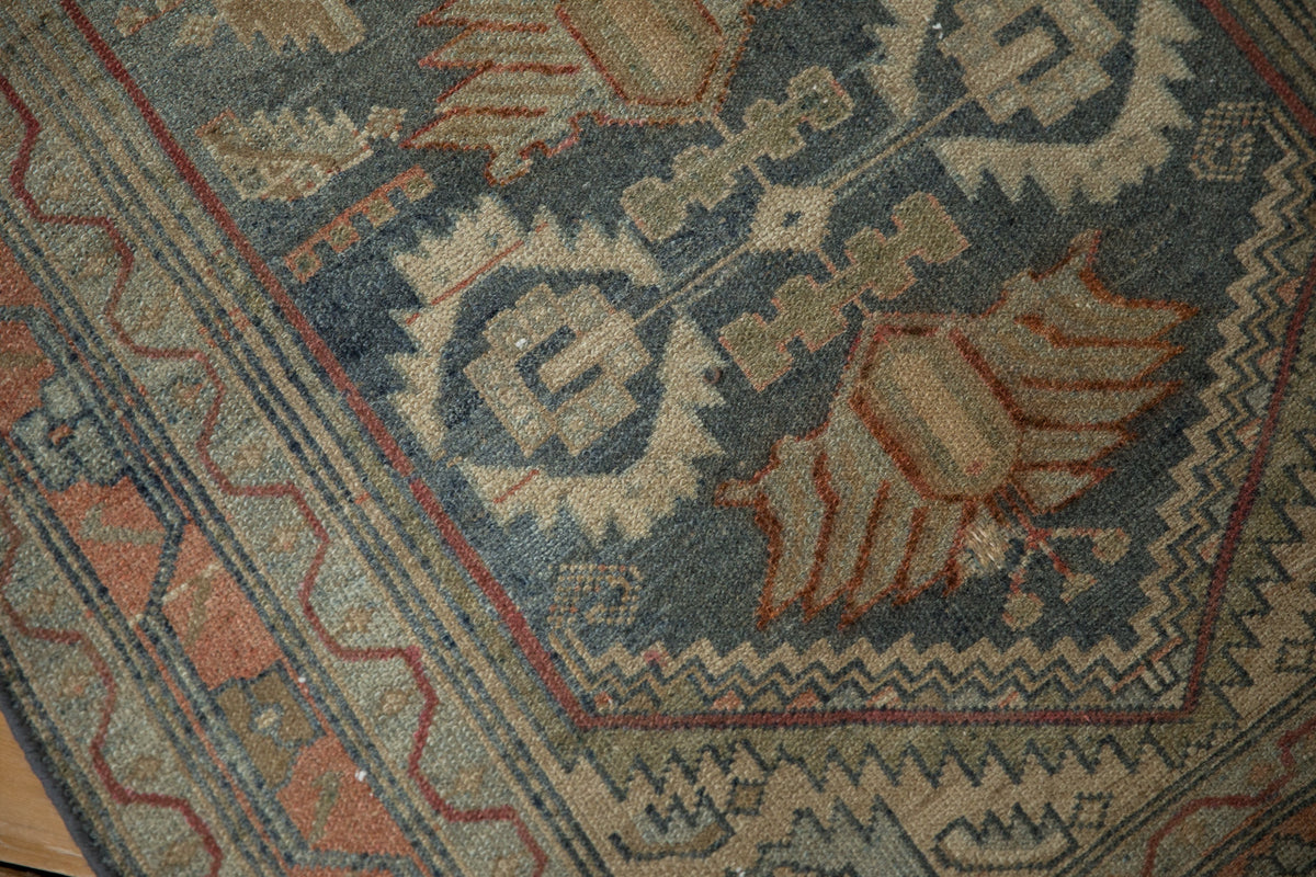 3x16 Vintage Distressed Malayer Rug Runner