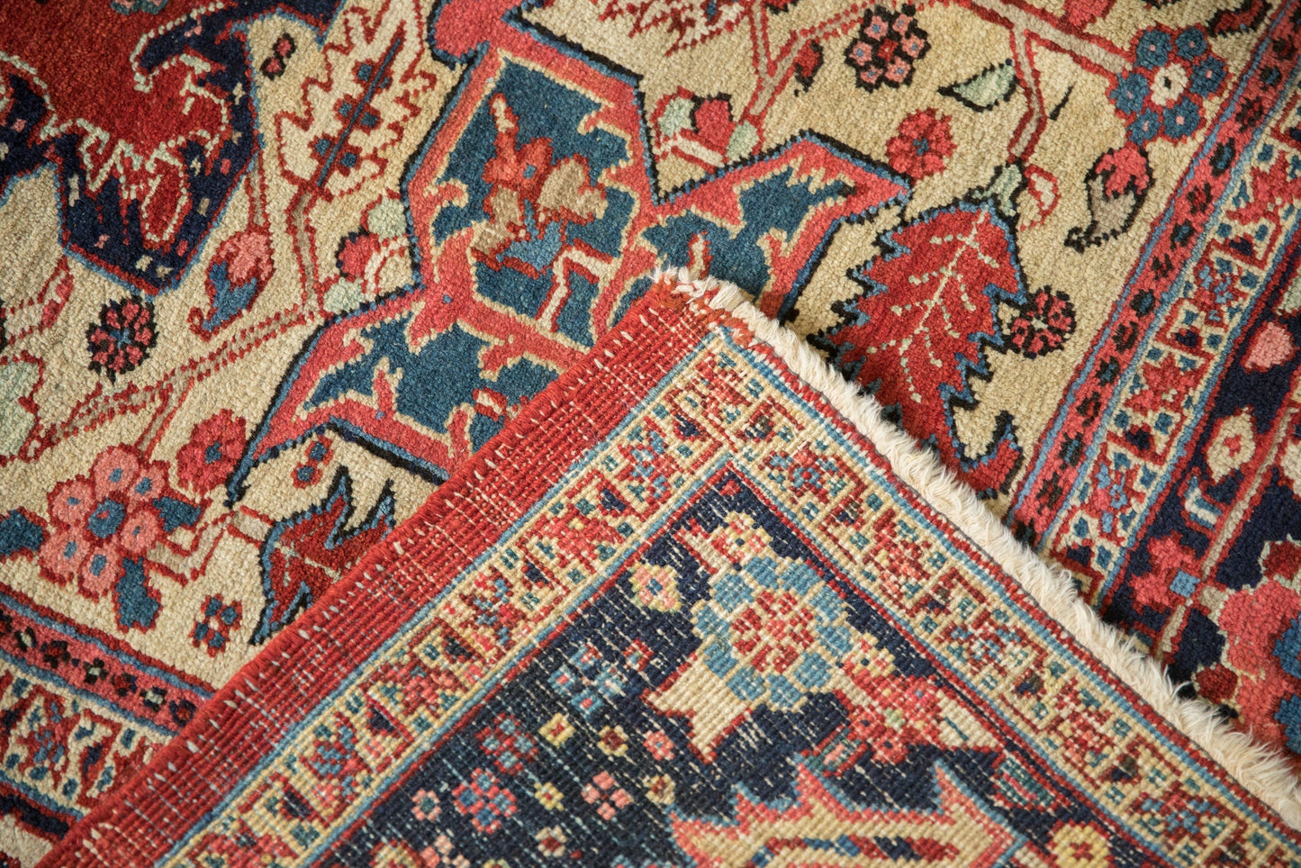 10x14 Vintage Heriz Carpet