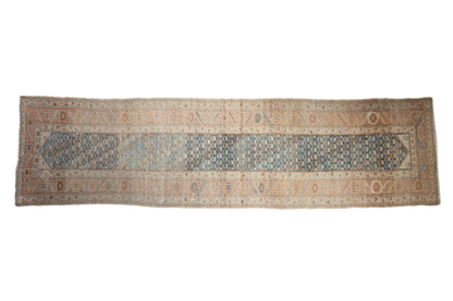 3x12.5 Vintage Distressed Malayer Rug Runner