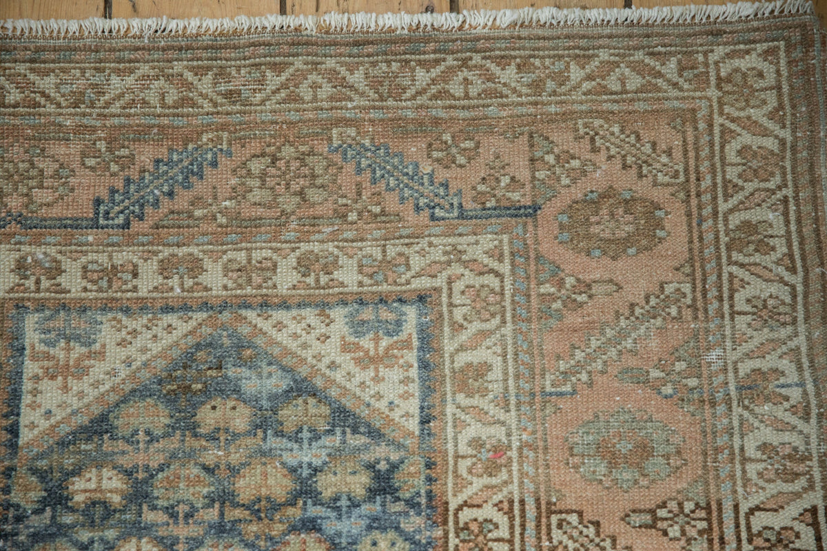 3x12.5 Vintage Distressed Malayer Rug Runner