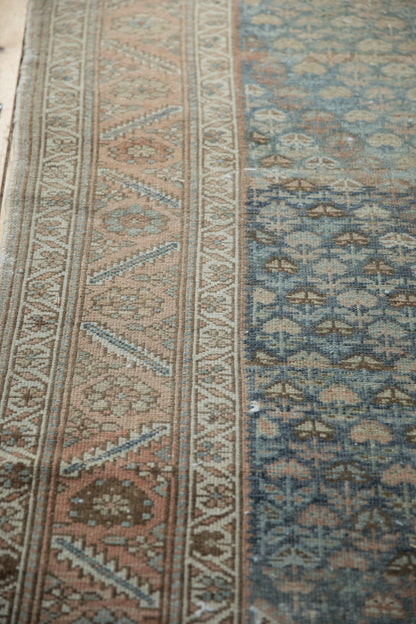 3x12.5 Vintage Distressed Malayer Rug Runner