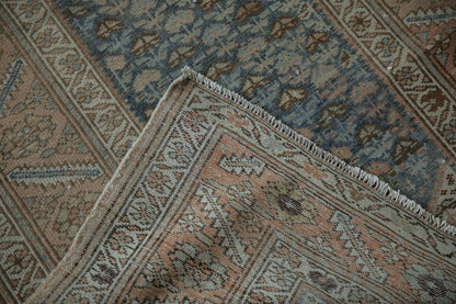3x12.5 Vintage Distressed Malayer Rug Runner