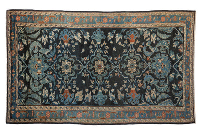 4x7 Vintage Fine Distressed Lilihan Rug