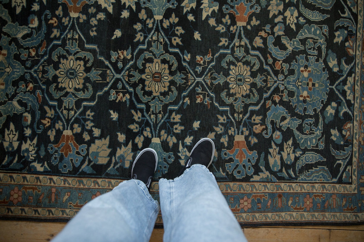 4x7 Vintage Fine Distressed Lilihan Rug