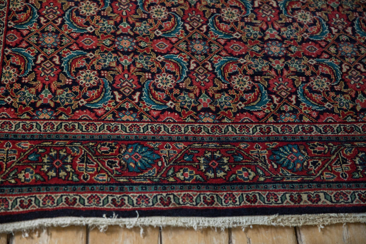 4.5x7 Vintage Sarouk Rug