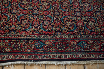 4.5x7 Vintage Sarouk Rug