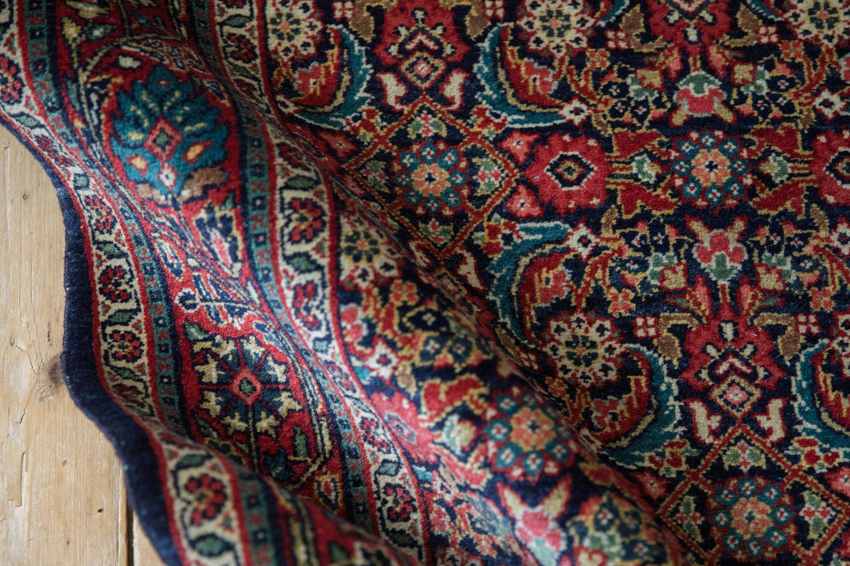 4.5x7 Vintage Sarouk Rug