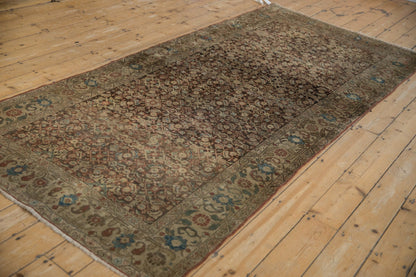 4.5x10 Antique Tea Washed Malayer Rug Runner