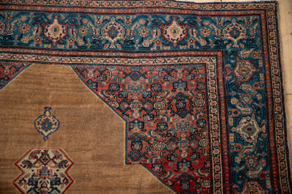 5x7.5 Antique Fine Senneh Rug