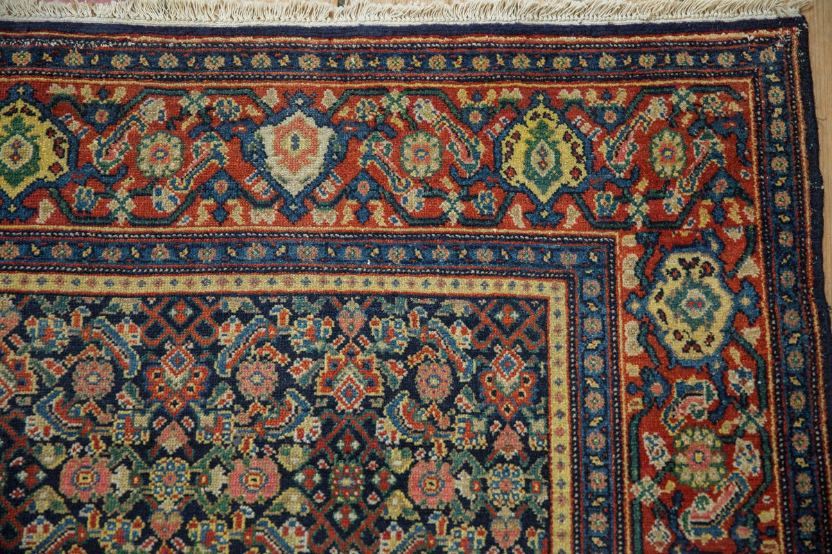 4.5x6 Vintage Senneh Rug