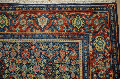 4.5x6 Vintage Senneh Rug