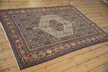 4.5x6 Vintage Senneh Rug