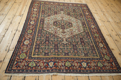 4.5x6 Vintage Senneh Rug