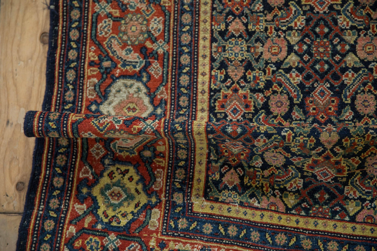4.5x6 Vintage Senneh Rug