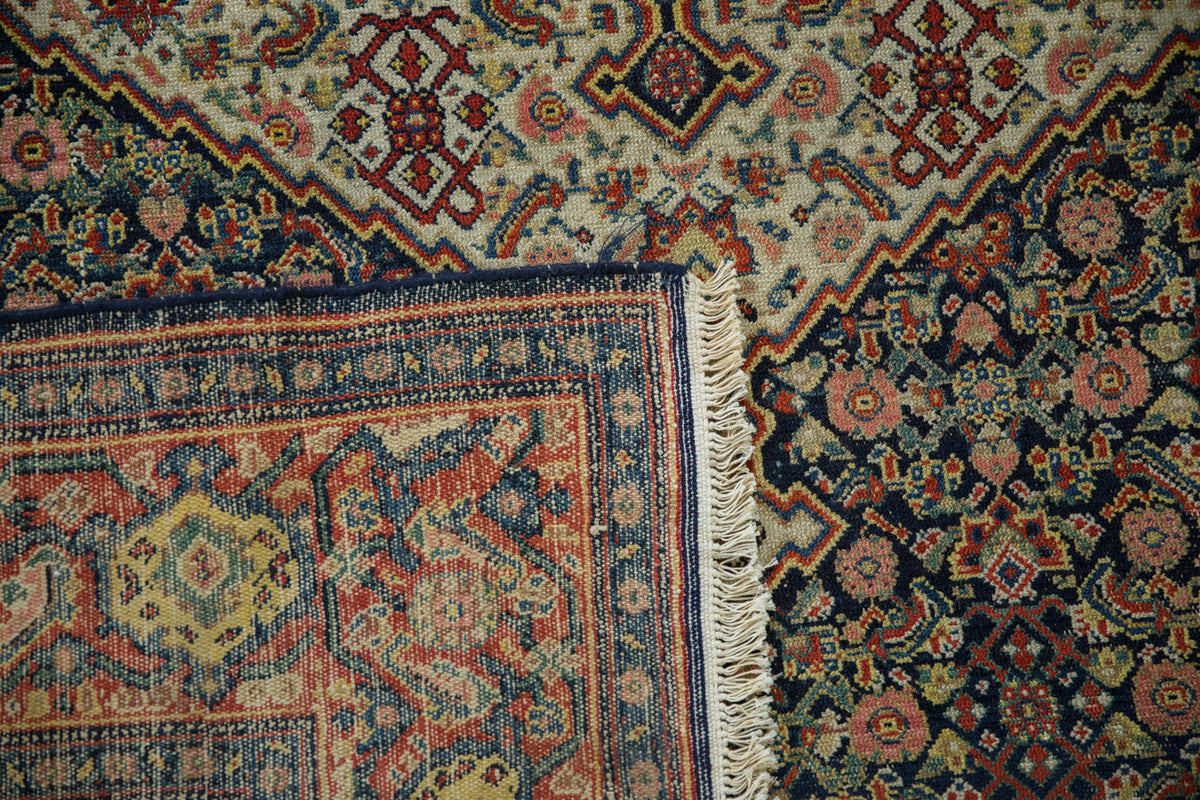 4.5x6 Vintage Senneh Rug