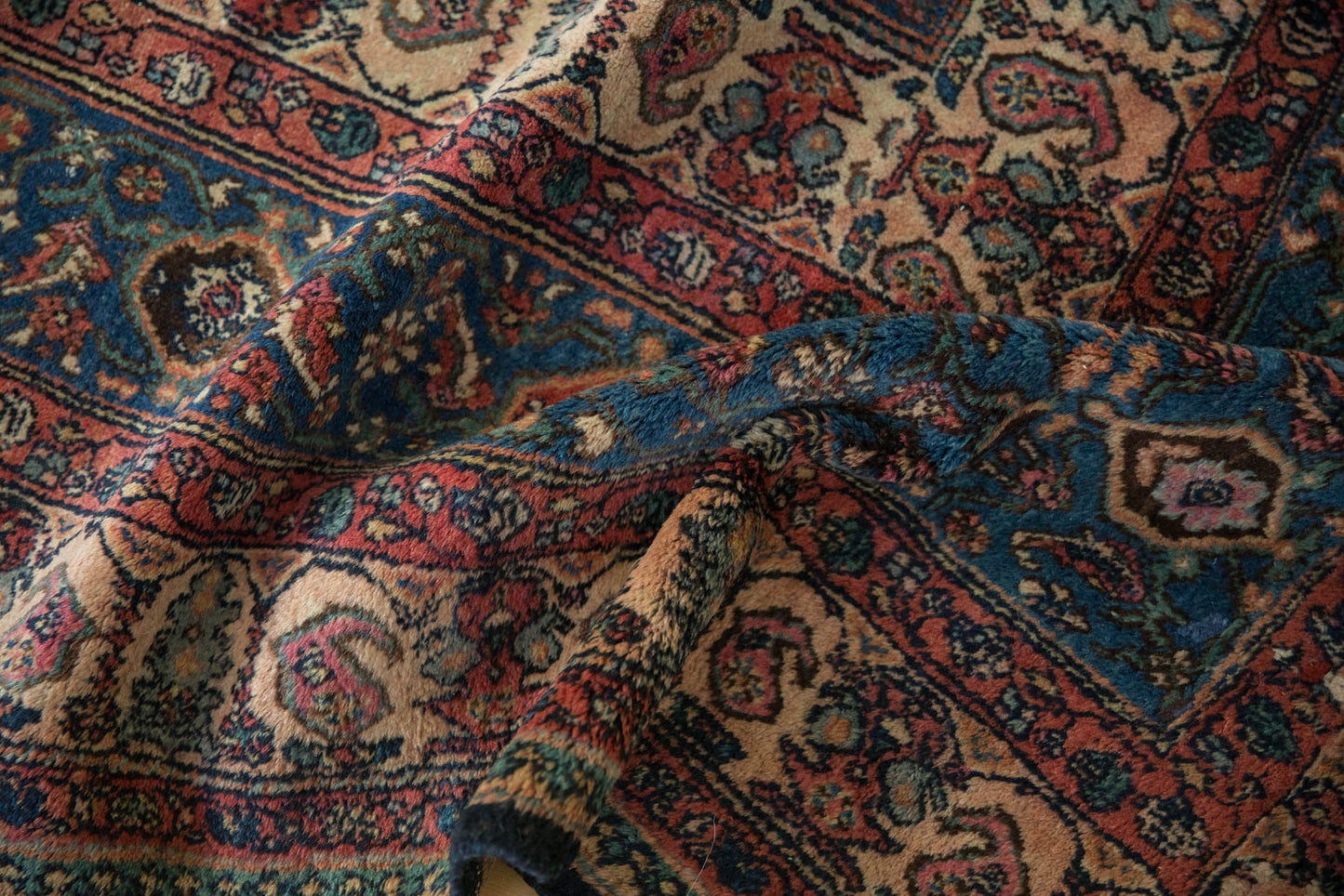 11.5x17 Vintage Bibikabad Carpet