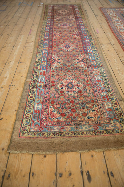 3x12.5 Antique Camel Hair Serab Rug Runner