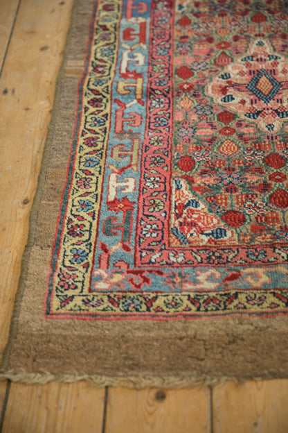 3x12.5 Antique Camel Hair Serab Rug Runner