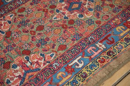 3x12.5 Antique Camel Hair Serab Rug Runner