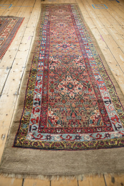 3x12.5 Antique Camel Hair Serab Rug Runner