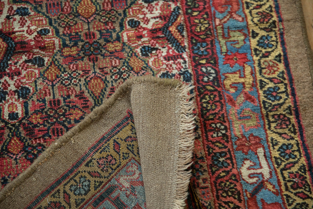 3x12.5 Antique Camel Hair Serab Rug Runner